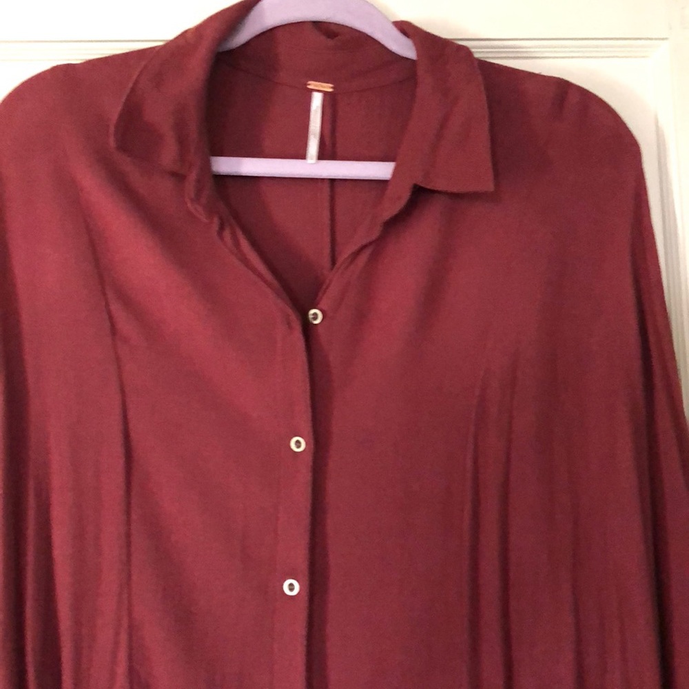Free People Blouse - Picture 5 of 8